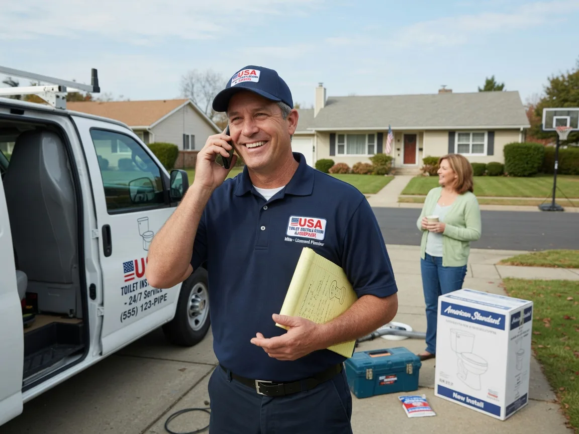 Toilet Installation Leiter, WY FAQs